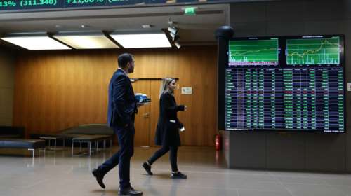 Ισχυρές διεθνείς πιέσεις δέχεται το Χρηματιστήριο