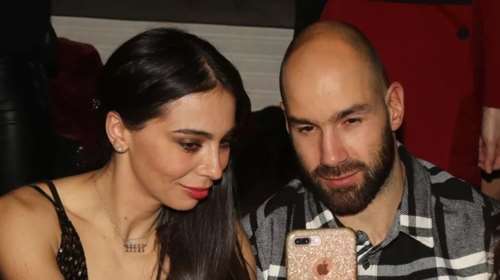 Βασίλης Σπανούλης: Οι φωτογραφίες με τον 14χρονο γιο του, Θανάση - Η απίστευτη ομοιότητά τους