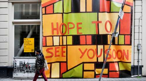 Οι θάνατοι στην Ολλανδία από κορονοϊό έφτασαν στα επίπεδα του Β&#39; Παγκόσμιου Πολέμου