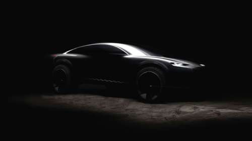 To Audi Activesphere θα είναι ένα off road coupe