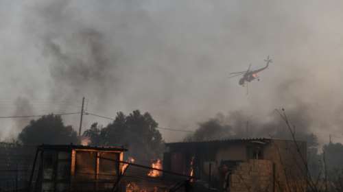 Πολύ υψηλός κίνδυνος πυρκαγιάς την Τετάρτη για τις Περιφέρειες Αττικής και Στερεάς Ελλάδας