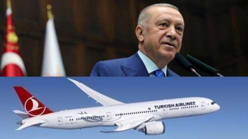 Συνεχίζει την τουρκοποίηση ο Ερντογάν - Μετά το Turkiye για να μην θυμίζει γαλοπούλα, αλλάζει το όνομα της Turkish Airlines