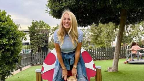 Η Κωνσταντίνα Σπυροπούλου μάς έδειξε το τέλειο σνακ για τις πρωινές λιγούρες;