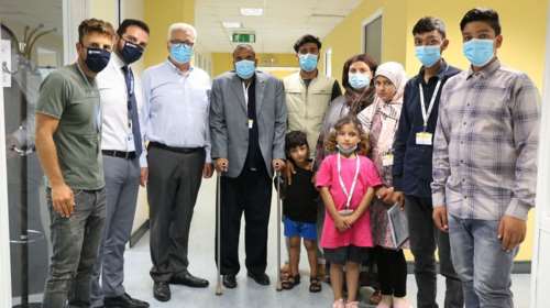 Αίτημα για χορήγηση ασύλου από την 8μελή οικογένεια Αφγανών που βρίσκεται από σήμερα στην Ελλάδα