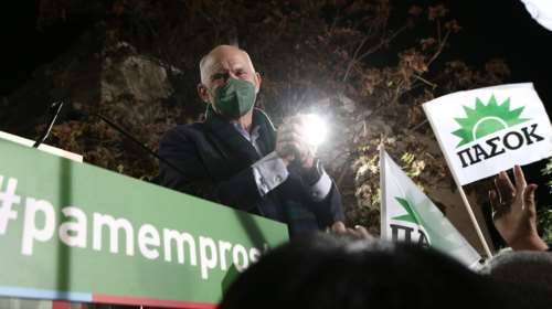 Τι είπε ο Γιώργος Παπανδρέου για τον Ευάγγελο Βενιζέλο- Η ευγενική αλλά λακωνική απάντηση Βενιζέλου στον Τσίμα