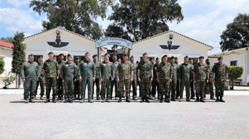 Εύφημος μνεία στους αξιωματικούς που απέτρεψαν την τραγωδία με τον αλεξιπτωτιστή στην Κύπρο