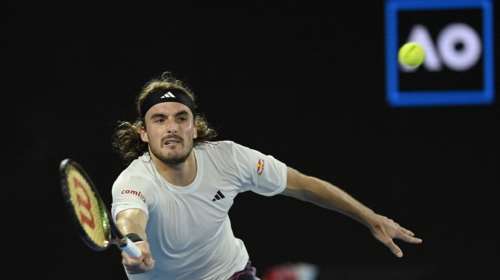 US Open: Ο Κοκκινάκης υπέταξε τον Τσιτσιπά και τον απέκλεισε από τον πρώτο γύρο