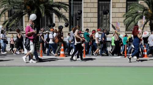 Μόνο τον Ιούνιο έγιναν στην Αθήνα 53 διαδηλώσεις: Κλειστό το κέντρο κάθε μέρα 2 φορές- Ερχεται νομοσχέδιο