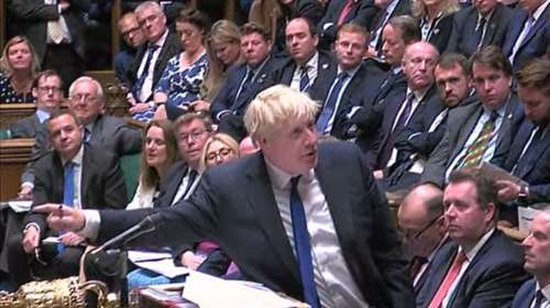 Βρετανία: Πληροφορίες για  πρόταση μομφής κατά του Μπόρις Τζόνσον σήμερα το βράδυ