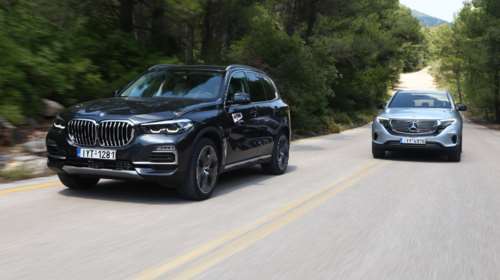Συγκρίνουμε BMW X5 xDrive 45e vs Mercedes EQC 400 4MATIC
