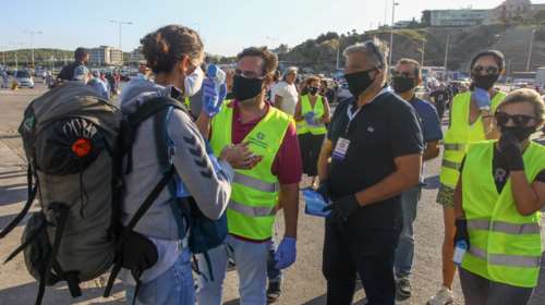 Κορονοϊός: Περισσότεροι από 300 έλεγχοι ταξιωδιωτών στα λιμάνια Πειραιά και Ραφήνας