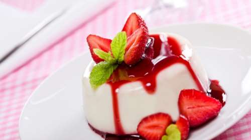 Πανακότα στο τσακ μπαμ: Γευστική, ντελικάτη και φυσικά chic and simple