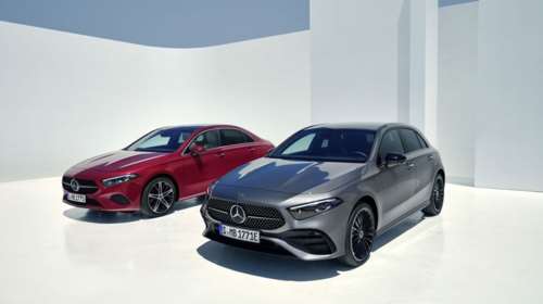 Νέα εικόνα για την Mercedes A-Class