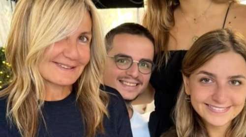 Μαρέβα Μητσοτάκη: Σε παραδοσιακό καφενείο σε χωριό του Ρεθύμνου στην Κρήτη - &quot;Το καλύτερο φαγητό&quot;