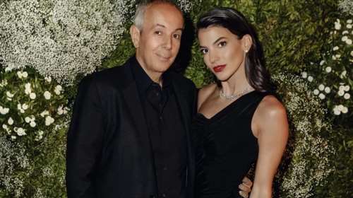 9 χρόνια πριν: Η Δήμητρα Κούστα με τζιν σορτς στο πλευρό του Γιάννη Κούστα