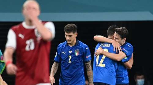 Euro 2020: Ιταλία – Αυστρία 2-1: Αγχωτική πρόκριση στην παράταση για τους Ιταλούς [Βίντεο]