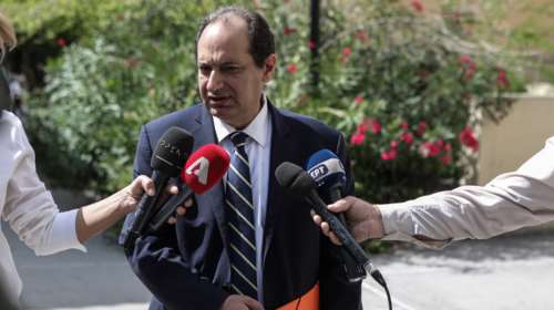 Σπίρτζης: Να ξεκινήσουν συνεργασία ΠΑΣΟΚ - ΣΥΡΙΖΑ για κοινό ψηφοδέλτιο στις ευρωεκλογές