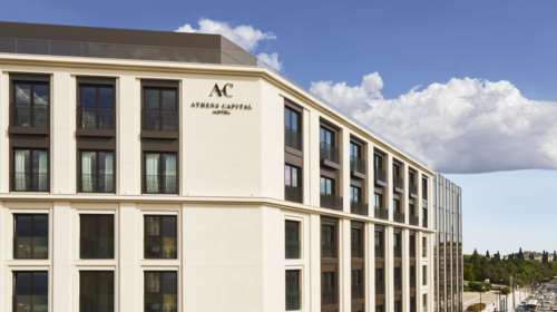 Ενα νέο πολυτελές ξενοδοχείο ανοίγει στην &quot;καρδιά&quot; της Αθήνας- Το &quot;Athens Capital Hotel- Mgallery&quot;   [Εικόνες]