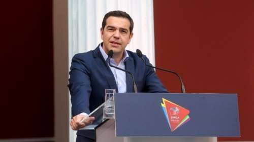 Τσίπρας: "Δεν λειτουργώ ως χωροφύλακας ή παιδονόμος-Τα στελέχη μας κρίνονται"