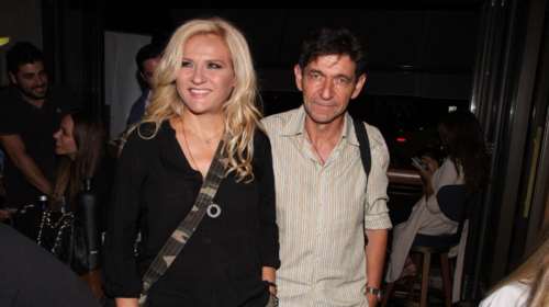 Μπέσυ Μάλφα-Γεράσιμος Σκιαδαρέσης: Σπάνια έξοδος με τις κόρες τους - Η απίστευτη ομοιότητα