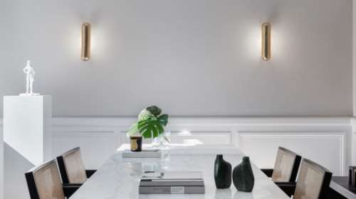 Ένα διαμέρισμα στην Αθήνα που καταργεί τα όρια ανάμεσα στον προσωπικό χώρο και τον χώρο εργασίας