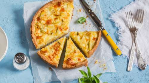 Αλμυρή τάρτα με βάση πατάτας- Η υγιεινή εκδοχή της τάρτας