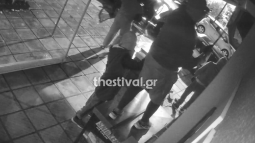 Βίντεο ντοκουμέντο: Καρέ- καρέ η διάρρηξη καταστήματος στον Εύοσμο