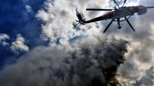 Φωτιά Αλεξανδρούπολη: Σε εξέλιξη μεγάλη επιχείρηση της Πυροσβεστικής στο Τριφύλλι