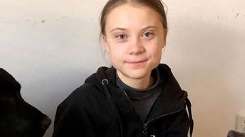 Γκρέτα Τούνμπεργκ: Είναι πιθανό να είμαι θετική στον κορονοϊό