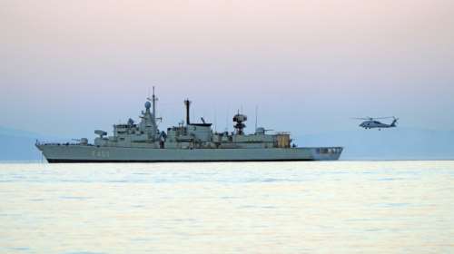 &quot;Eunomia 3-22&quot;: Στην Ανατολική Μεσόγειο Ελλάδα, Κύπρος, Γαλλία και Ιταλία - Τετραμερής αεροναυτική άσκηση