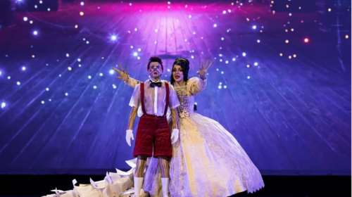 &quot;Τα μαγικά Χριστούγεννα του Πινόκιο&quot; στο Christmas Theater