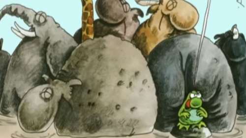 Καλοκαιρινή καλημέρα με λίγη γκρίνια στο σκίτσο του Αρκά