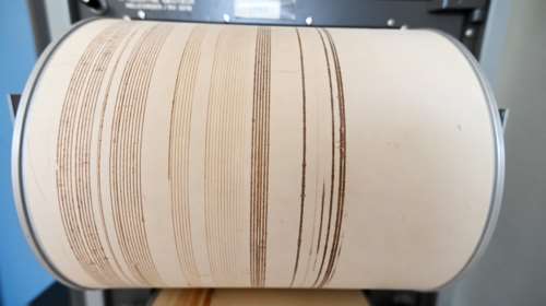 Σεισμός 3,4 Ρίχτερ στη Θεσσαλονίκη