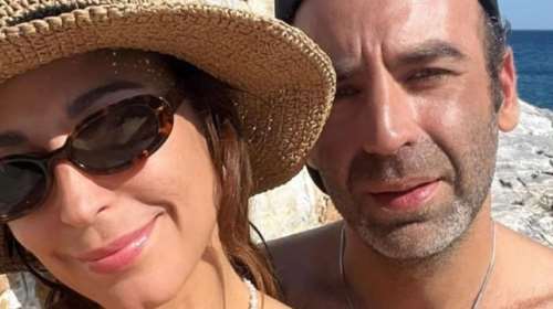 Στη Σητεία η Κατερίνα Παπουτσάκη με τον σύντροφό της, Θάνο - Δείπνο δίπλα στο κύμα