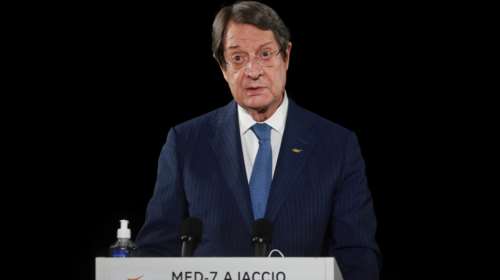 Αναστασιάδης: Με τη θωπεία δεν θα υπάρξει υποχώρηση της τουρκικής προκλητικότητας