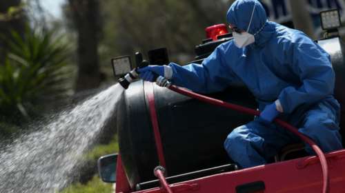 Θεσσαλονίκη: &quot;Τρέχουν και δεν φτάνουν&quot; τα συνεργεία απολύμανσης - Ποιοί είναι οι πιό συχνοί πελάτες