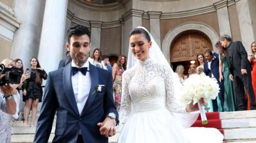 Νικήτας Νομικός και Άννα Πρέλεβιτς: Το μοντέρνο διαμέρισμά τους στη Βούλα εντυπωσιάζει