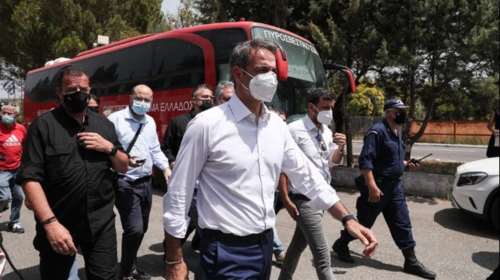 Την 112 Πτέρυγα Μάχης επισκέπτεται ο Κυριάκος Μητσοτάκης