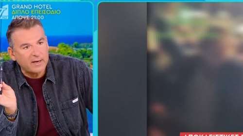 Γιώργος Λιάγκας σε Σταύρο Μπαλάσκα: &quot;Εσύ κάνεις μάθημα σε εμένα;&quot;