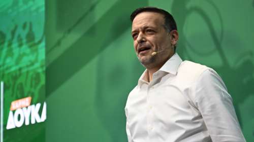 Χάρης Δούκας στον ΑΝΤ1: &quot;Αν εκλεγώ οι 5 υποψήφιοι θα συμμετέχουν σε κοινό όργανο- Πιστεύω στην ανατροπή&quot;