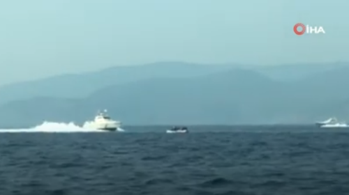 Τουρκικά ΜΜΕ: Παραβίαση των τουρκικών χωρικών υδάτων από την ελληνική ακτοφυλακή