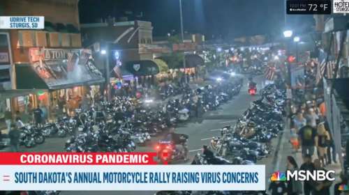 Κορονοϊός ΗΠΑ: Μεγάλη συγκέντρωση μηχανόβιων παρά τους 162.604 νεκρούς