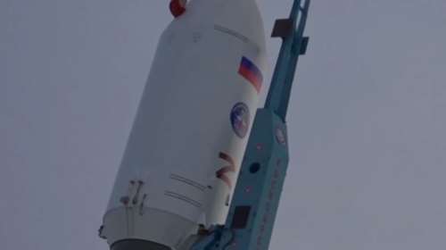 Μυστήριο με τον ρωσικό στρατιωτικό δορυφόρο με το σύμβολο Ζ - Θα καεί στην ατμόσφαιρα