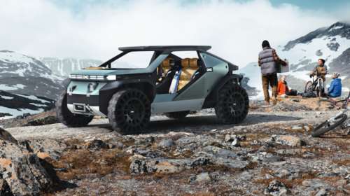 Dacia Manifesto: Εργαστήριο τεχνολογίας και ιδεών της Dacia