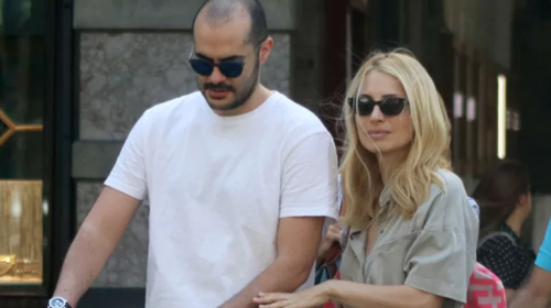 Μαρία Ηλιάκη: Φωτογραφίζει τον Στέλιο Μανουσάκη αγκαλιά με την κόρη τους, Κατερίνα