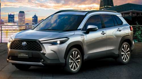 Αποκάλυψη για το νέο Toyota Corolla Cross