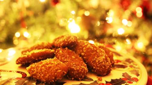 Συνταγή για light μελομακάρονα χωρίς ζάχαρη, μόνο με 7 υλικά