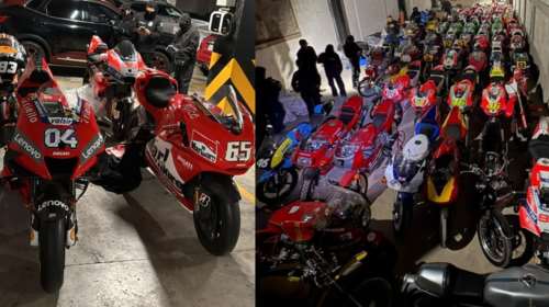 Βρέθηκε τεράστια συλλογή από μοτοσικλέτες του MotoGP που κατείχε αθλητής βαρόνος των ναρκωτικών - Παραμένει "φάντασμα"