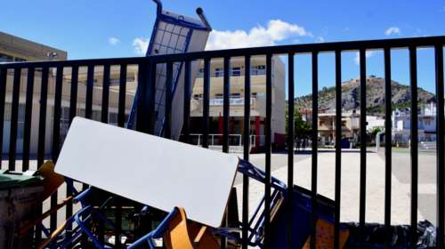 Κορονοϊός: Κρούσμα σε καθαρίστρια σε Γυμνάσιο των Αχαρνών - Σε κατάληψη το σχολείο