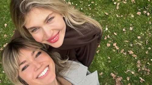 Κλέλια Ανδριολάτου - Βάσια Κωσταρά: Τριήμερο στο αγαπημένο τους ελληνικό νησί